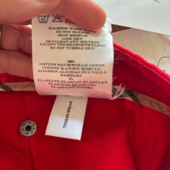 Burberry Golf - Ladies Burberry Golf Pants Size 12 - Picture 4 of 11